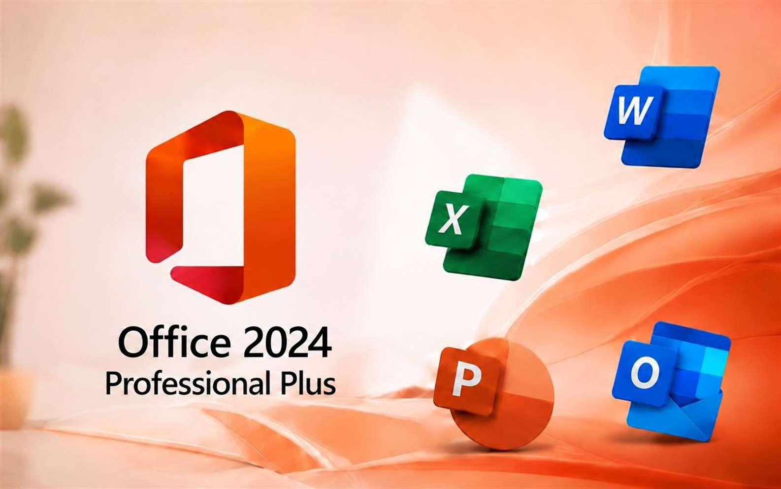 Office LTSC Professional Plus 2024 — электронный ключ активации