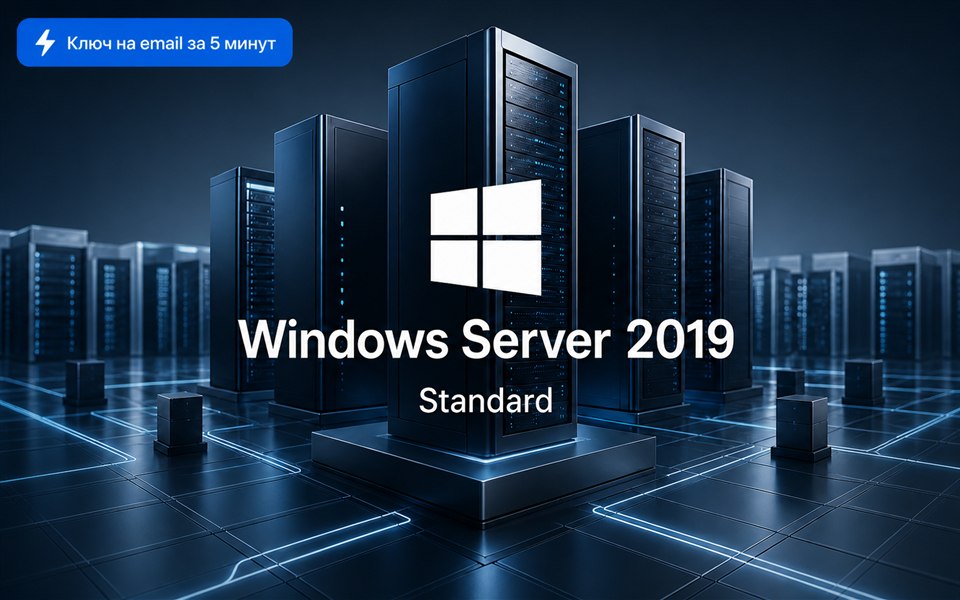 Windows Server 2019 — электронный ключ активации