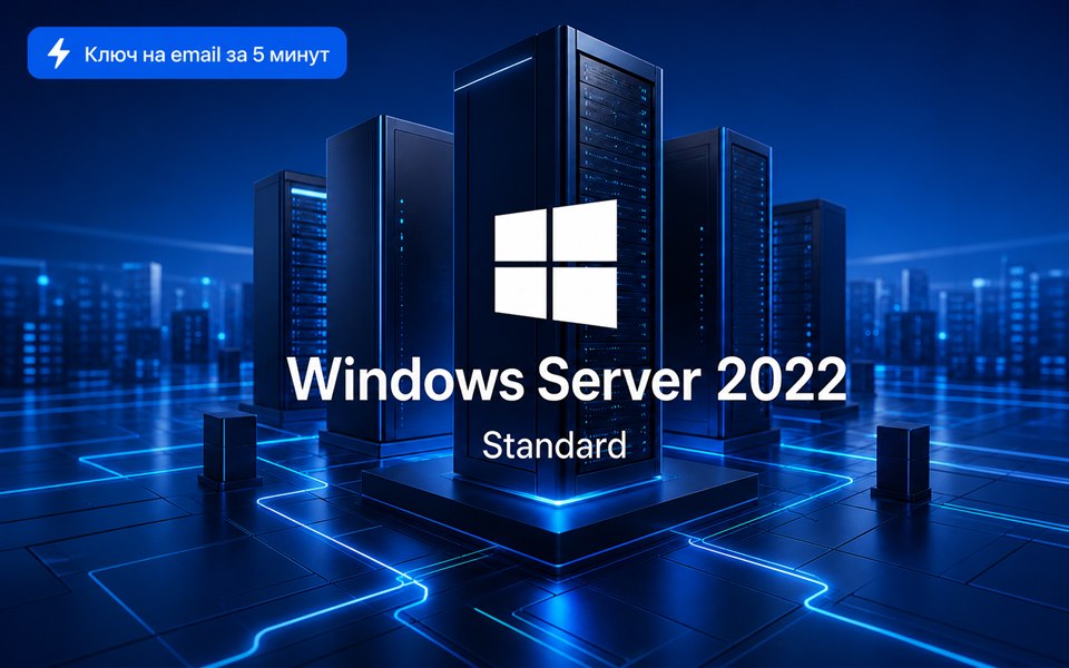 Windows Server 2022 — электронный ключ активации
